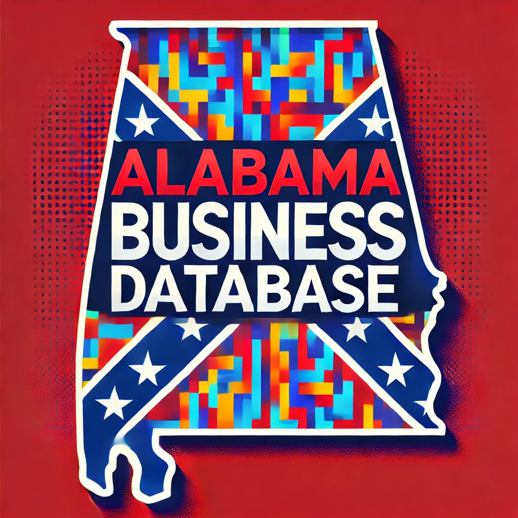 Alabama State Business Database List #v20250110