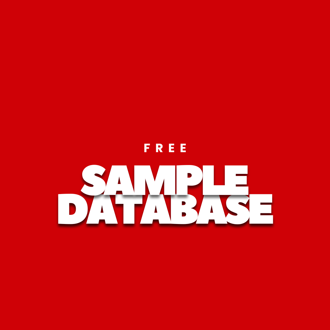 Free Sample Database